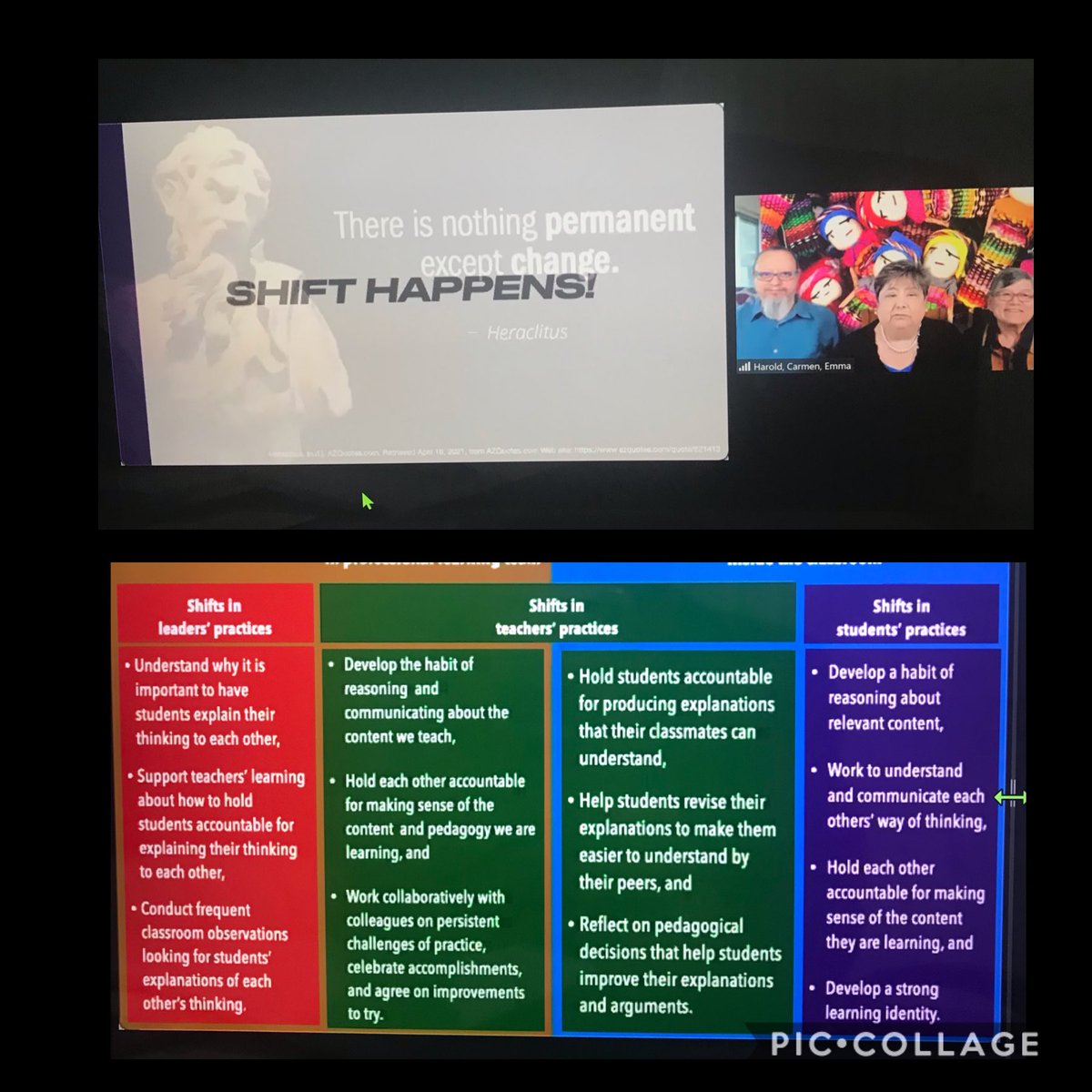 ⁦<a href="/MathEdLeaders/">NCSM: Leadership in Mathematics Education</a>⁩ - Insightful DESIGN session: High quality mathematics teaching and learning requires shifts to our instruction. What structures do we have in place to support access and equity for ALL students? #NCSMBold ⁦<a href="/AMSTI4all/">AMSTI</a>⁩