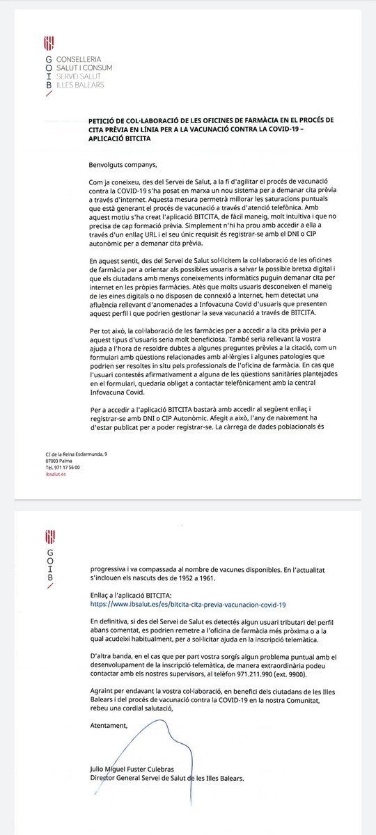 No ens vacunes <a href="/JuliFuster/">Juli Fuster Culebras</a> i vols col.laboració? Anda... anau a prendre...