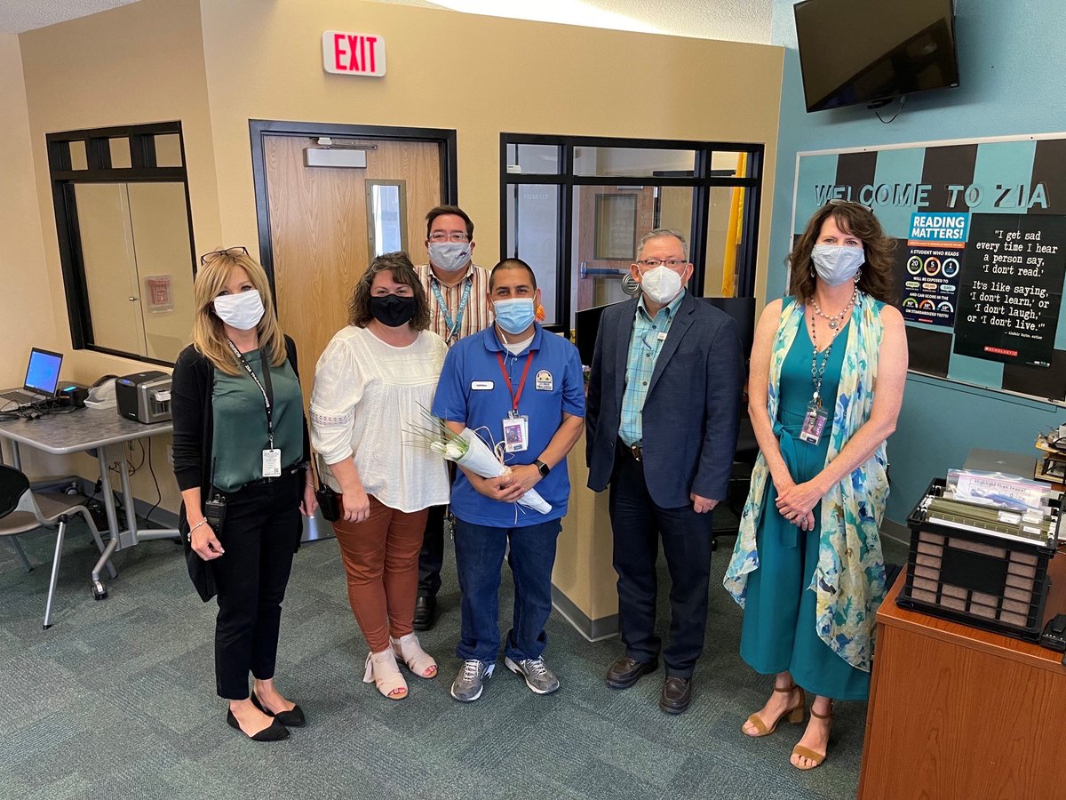 LCPSnet's tweet photo. Congratulations to our LCPS Educational Support Personnel of the Year Finalists: (in alphabetical order)

Crystal Flores, Jornada Elementary
Karina Herrera, LCPS Administration – Bilingual/Translation and Community Outreach
Dean Soria, Zia Middle School

We're so proud of you! https://t.co/UaPFcrG6cm