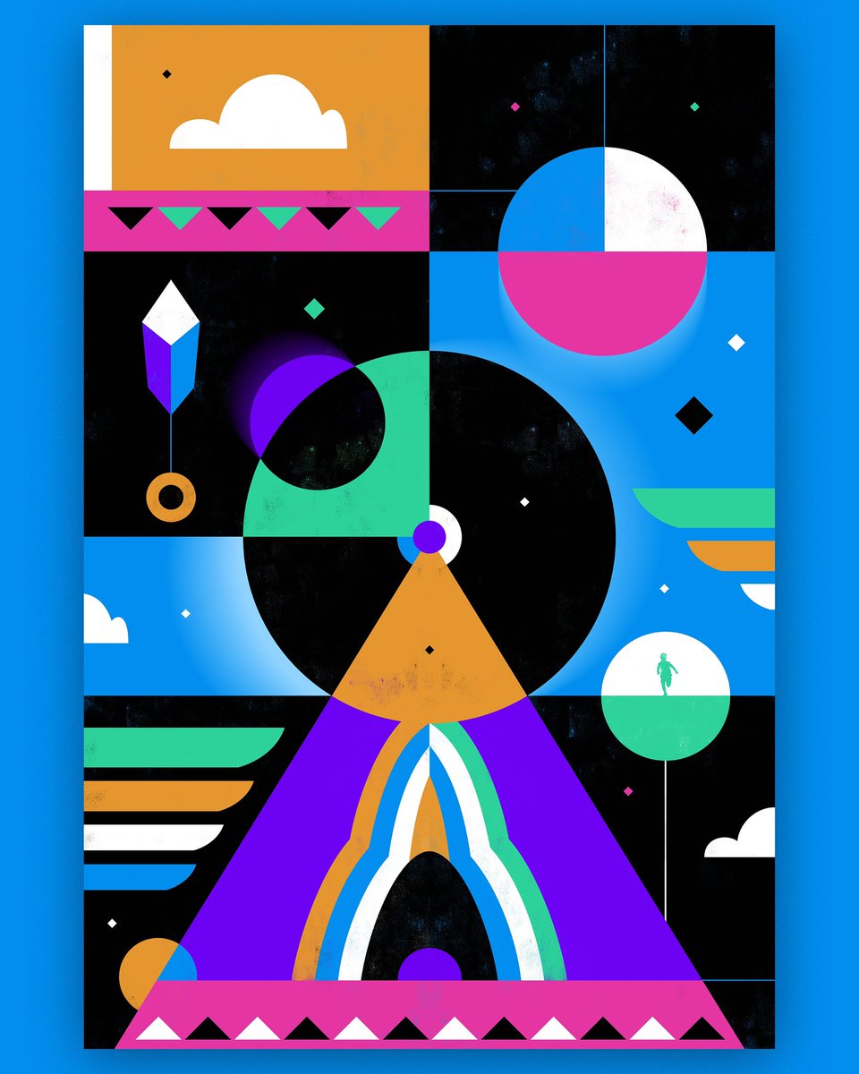 shadowstepstdio's tweet image. Left Brain 1 &amp;amp; 2 

Smash &amp;amp; Grab plunged into the depths of the left and right sides of the brain—emerging with a series of posters that can be found on the walls of Denver based restaurant, Super Mega Bien.