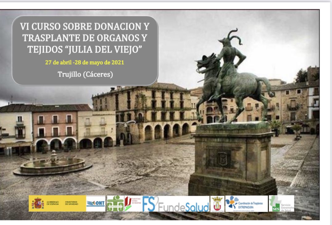 Coordinación de Trasplantes Cáceres tweet media
