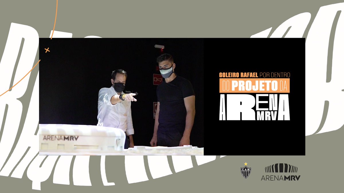 Hoje, recebemos a notícia da lesão do 
<a href="/goleiroRafael12/">Rafael</a>. Uma forma de transmitir nossos votos de melhoras é compartilhando a visita que ele fez à Arena MRV, no dia 15/03/2021. É a estreia do quadro "Da Massa para Massa". Se liga:

youtu.be/876vduKzszA