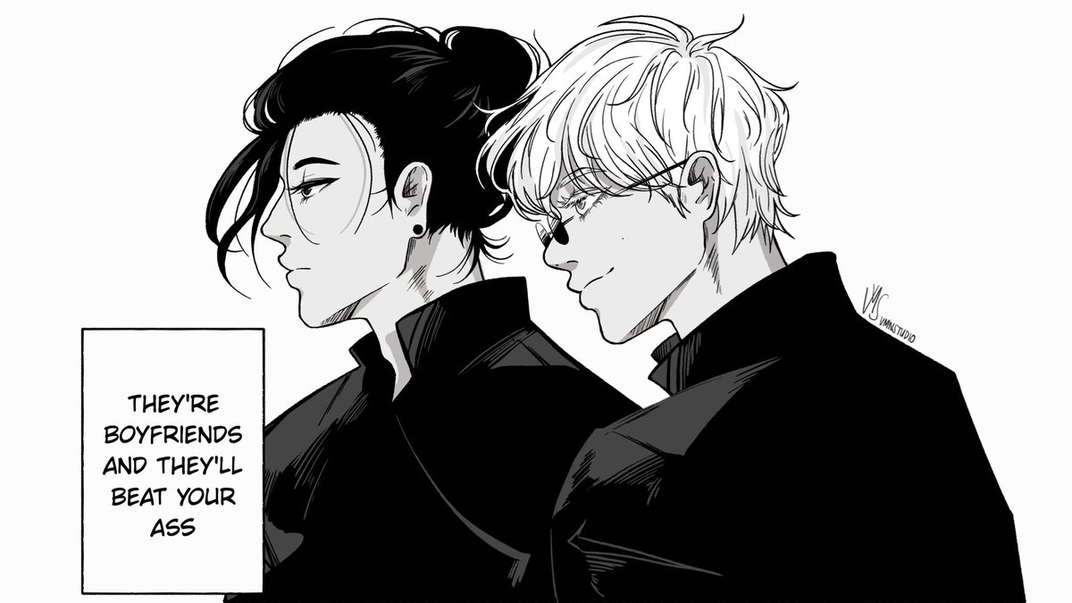 Gojo And Geto Except It S Vmin P Vmin Jujutsukaisenpic Twitter Com S3mwqshbla Vmnstudio