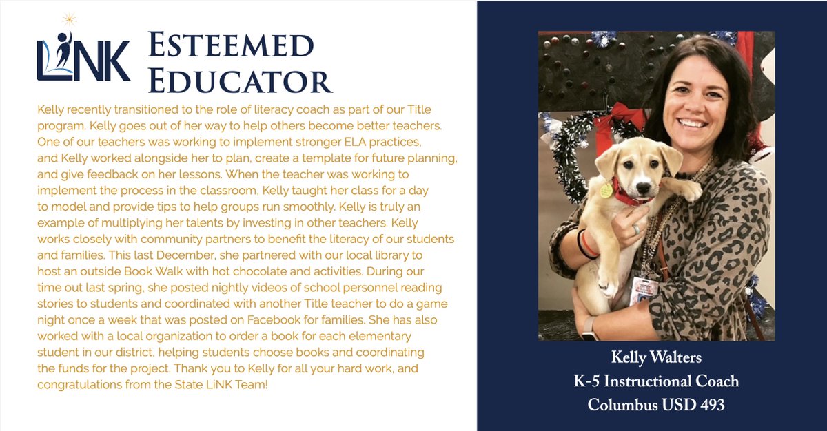 Literacy Network of Kansas (LiNK) tweet media