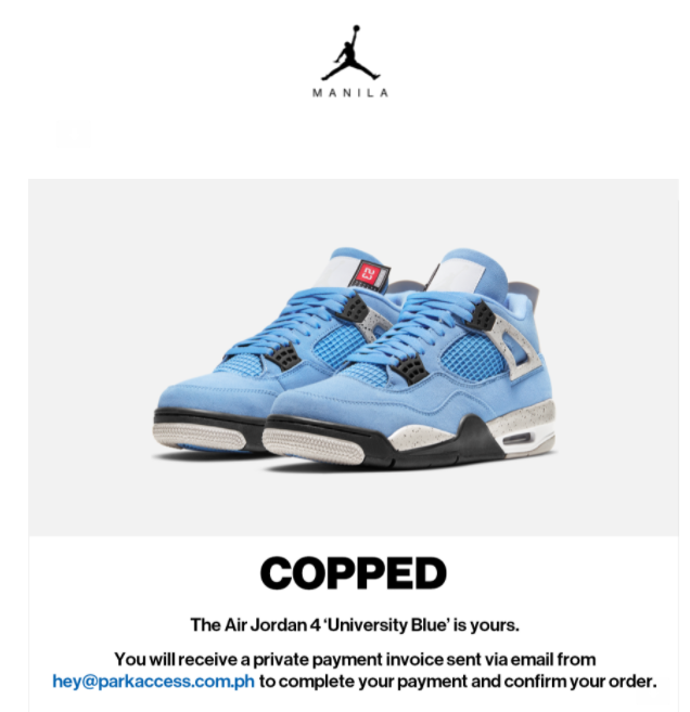 Nolskie0001's tweet image. First raffle entry with Ruby and ended up getting a W ❤️

Bot: @RubyAIO  
Emails: Self made
CG: @Sneakify_PH