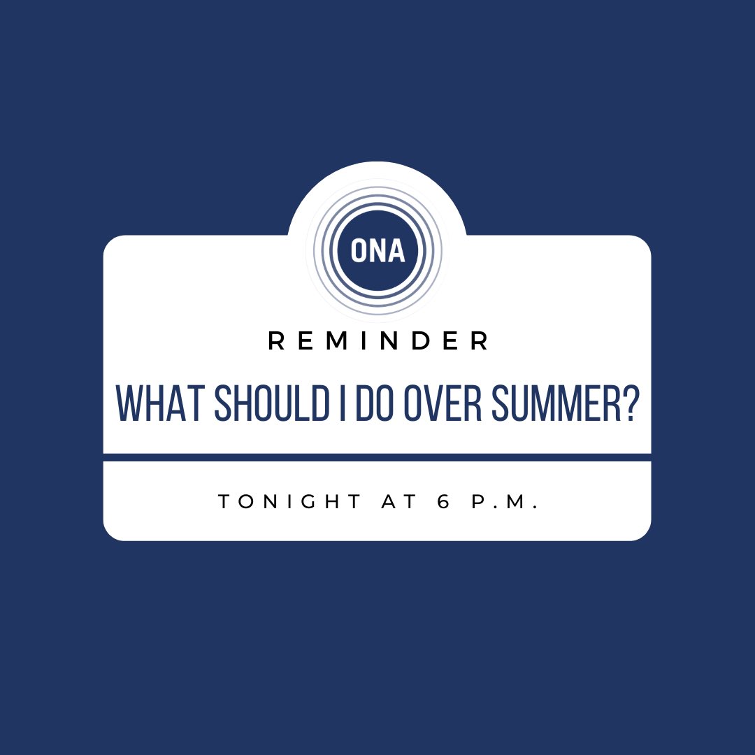 Don't forget to come to our final spring semester meeting tonight at 6 p.m. with <a href="/USF_ZSAMC/">USF Zimmerman School</a> professors Wendy Whitt &amp; Wayne Garcia! The link is in our bio. We hope to see you there! 📰