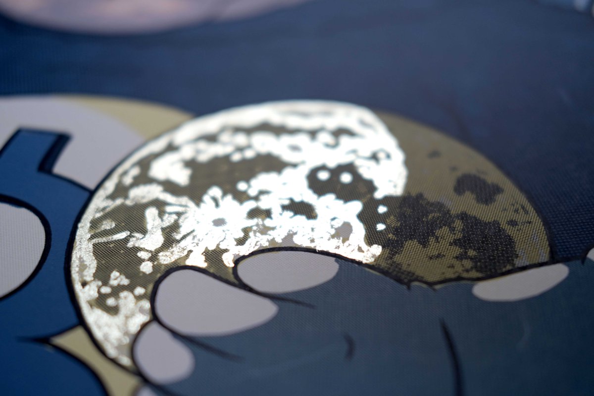 Website is ON ! Have a look at our latests additions! 🌓🌕🌗🌑#gold#moon

#cryptoart #NFTCommunity #NFTnews #NFT #art #NFTs #crypto #cryptoinvestor #DeFi #opensea #rarible #NFTアート #ethereum #nftcollector #digitalart #cryptoartist #WenmoonArt #nftart