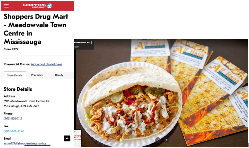 VaxHuntersCan's tweet image. [ON] Mississauga 40+ Walk ins Shoppers Drug Mart 6975 Meadowvale Town Centre 
9am-8pm! Let’s clear out this pharmacy!!!!! 
tinyurl.com/49x4w7sa
600 doses available! 
near Alf Hana Shawarma #COVID19 #COVID19Vaccine #COVID19ON #vhcON