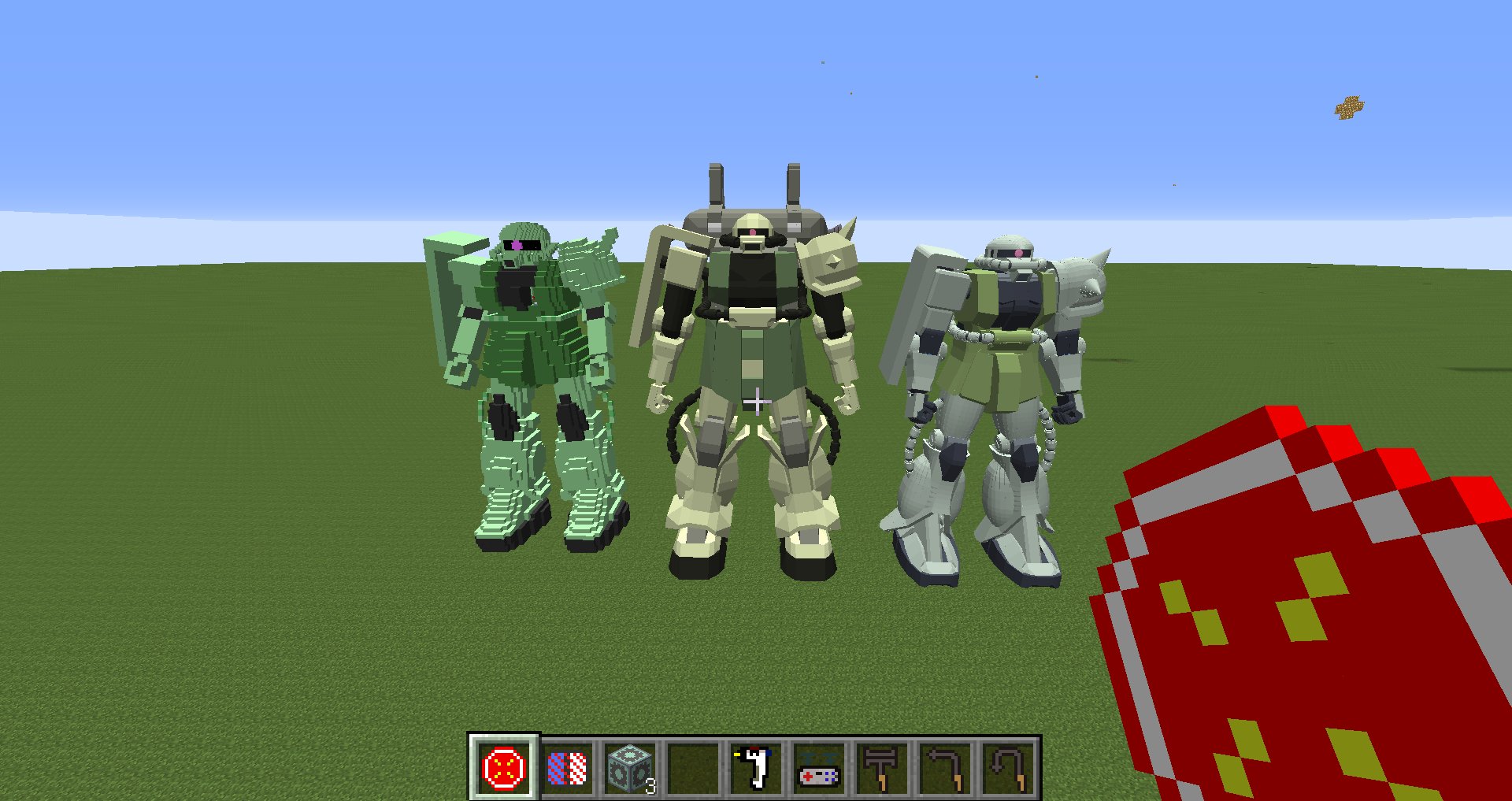 ルナチタニウム 海岸のアーチャー フィサリス Jointblock Minecraft 15年に作成したザク 17年に作成したザク サンダーボルト 21年に作成したザク 全部 同じmodを利用して作成したやつ T Co Na3re1mbr0 Twitter