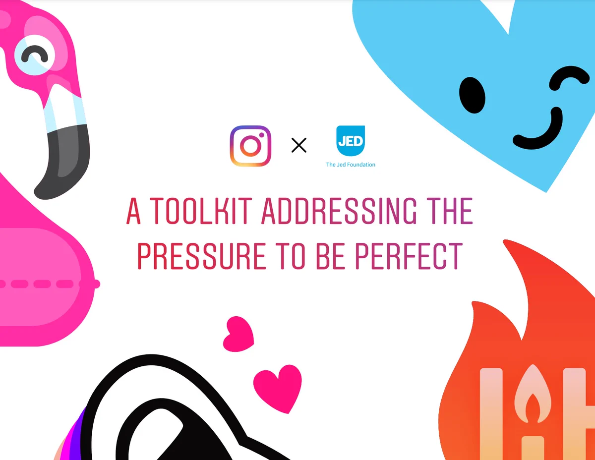 A TOOLKIT ADDRESSING THE
PRESSURE TO BE PERFECT