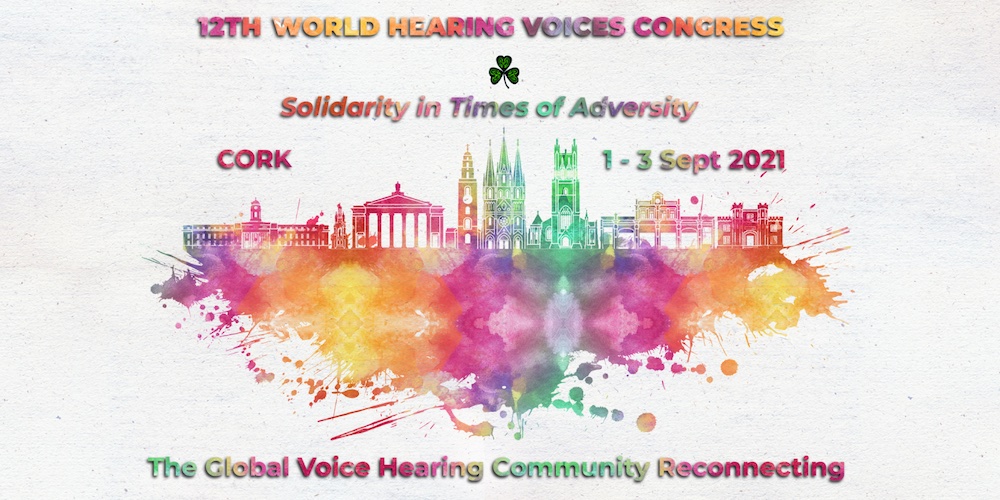 Rai Waddingham (@raiwaddingham) on Twitter photo The World Hearing Voices Congress is taking place from 1-3 Sept in #Cork (Ireland). With online & (hopefully) in person options to take part, it's a chance to connect with people who hear voices/see visions, family members, professionals & other allies. hearingvoicesnetworkireland.ie/intervoice-con… The World Hearing Voices Congress is taking place from 1-3 Sept in #Cork (Ireland). With online & (hopefully) in person options to take part, it's a chance to connect with people who hear voices/see visions, family members, professionals & other allies. hearingvoicesnetworkireland.ie/intervoice-con…