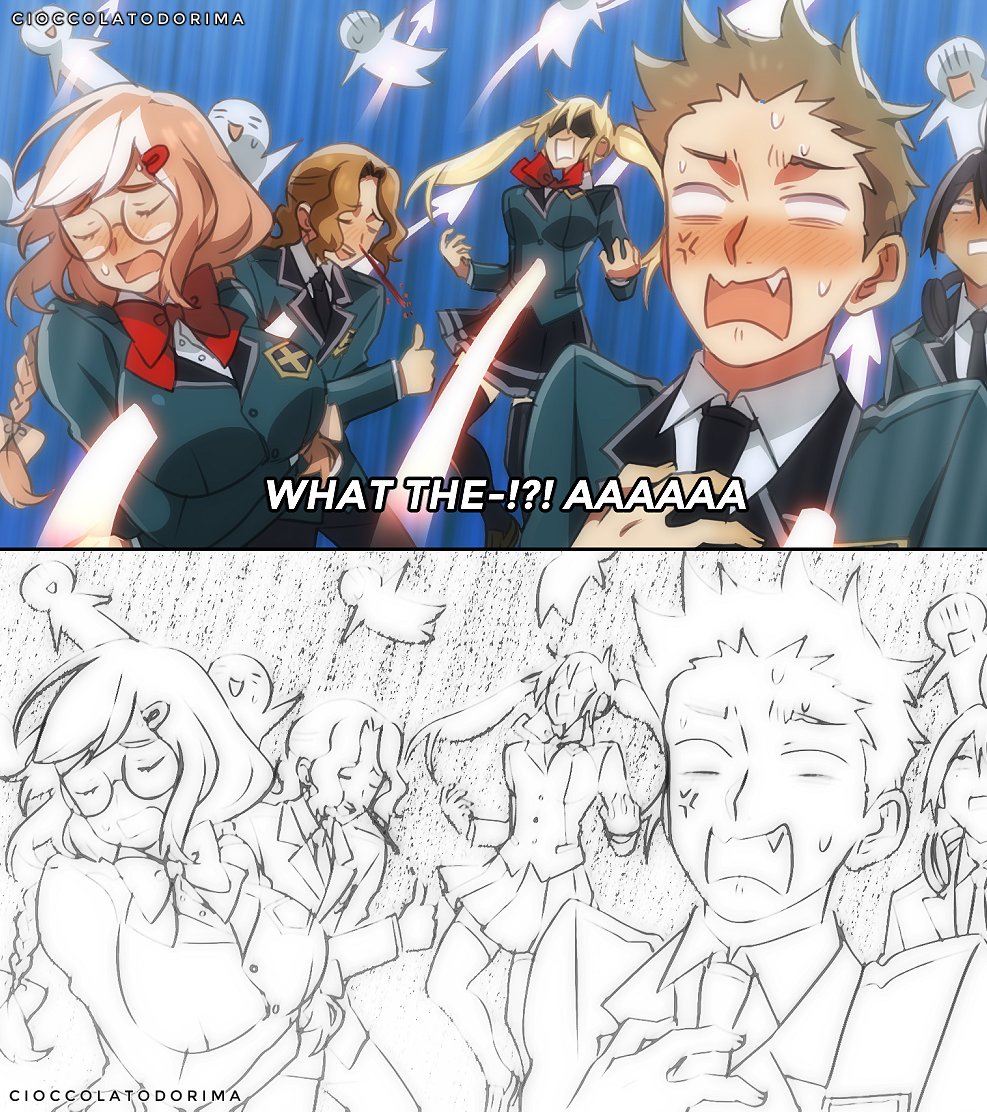 Cioccolatodorima (Comms closed atm) tweet media