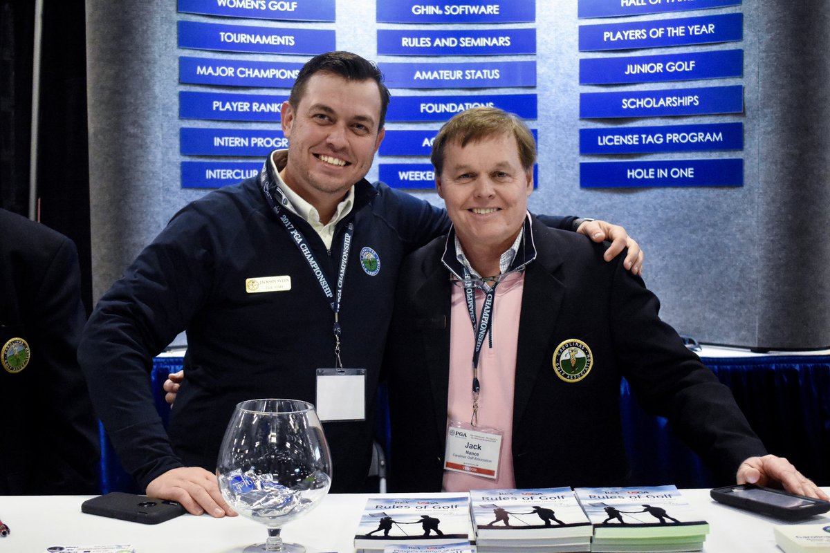 Carolinas Golf Assoc tweet media