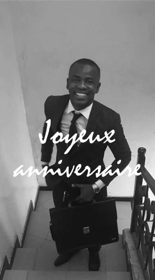 ANNIVERSAIRE DE GEROL SYLVÈRE NGANAFEÏ, DIRECTEUR GÉNÉRAL DE RH BUSINESS PARTNERS - 27 avril 2021 | © 1992