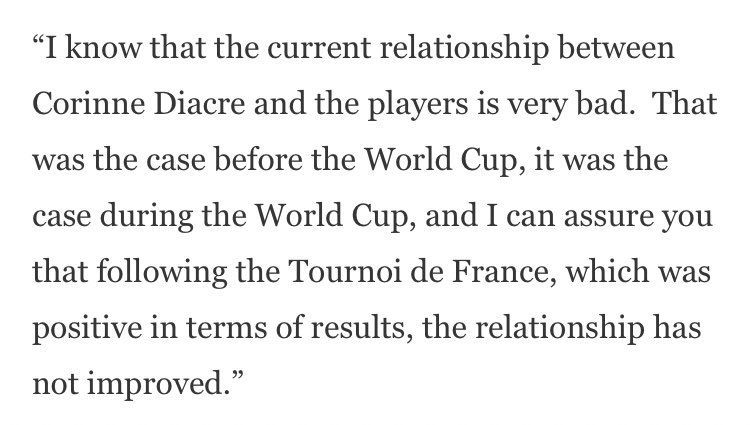 Gérard Prêcheur, former Lyon coach speaks out, & he didn’t hold back.