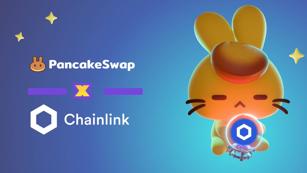 Tomorrow afternoon, we will be launching one of our new products -  #Prediction. Prediction revolves around a decentralized oracle, for which  we are integrating @Chainlink, to access a tamper-proof and up-to-date price