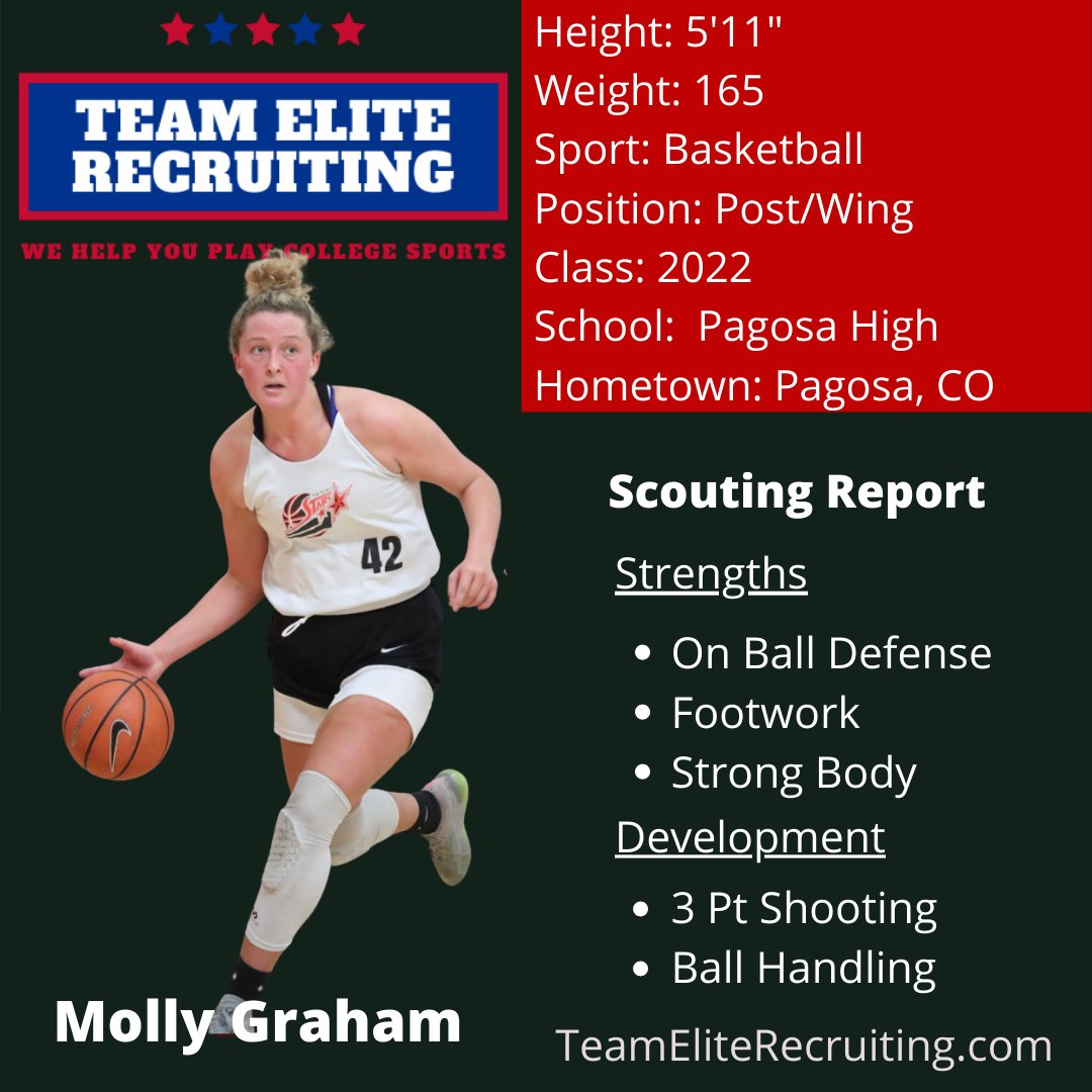 She is a beast and will make a college coach happy. hudl.com/video/3/121960…