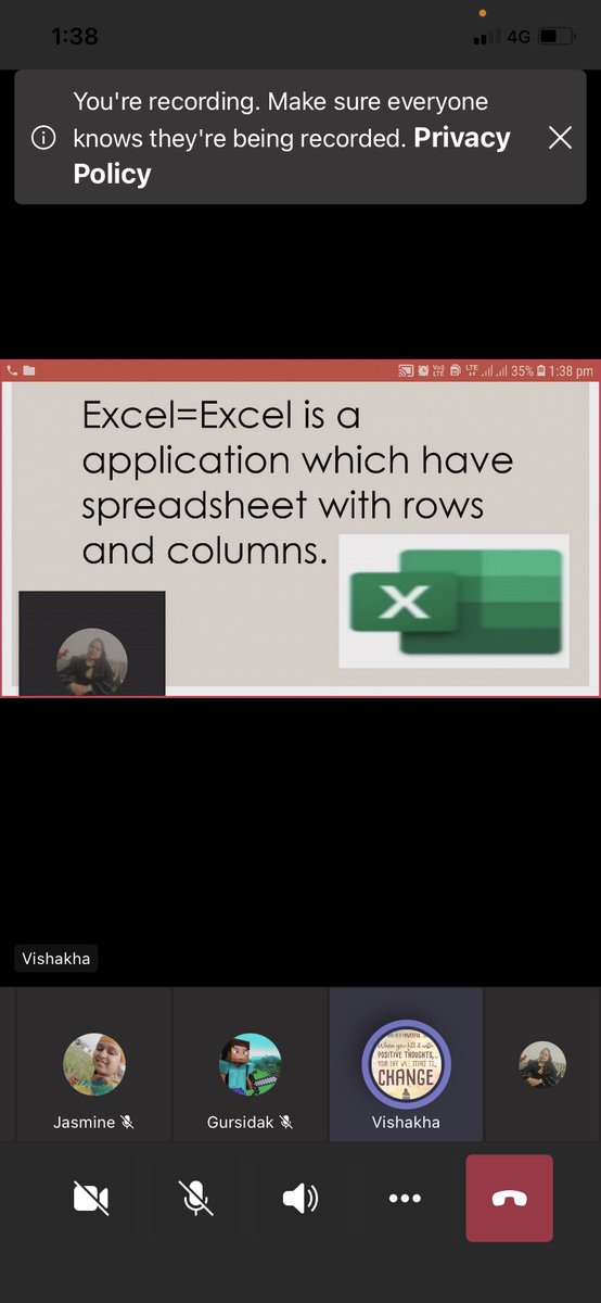 My student Vishakha has given presentation during Well being call. Great efforts by her👏🏻👏🏻👏🏻👏🏻.<a href="/pkdhillon08/">ParamjeetKaurDhillon</a> <a href="/KnpsIndia/">KNPS Phagwara India</a> <a href="/RiseUp4SDGs/">SDG's : The Rising</a> <a href="/RashmiGandhi19/">Rashmi Gandhi</a>