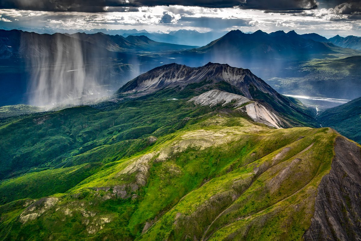 Fun Fact: Alaska's Wrangell-St. Elias National Park contain some of the largest volcanoes in North America.