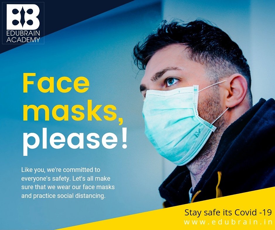 EduBrain4's tweet photo. #facemask #coronacrisis #CoronavirusIndia #COVID19India https://t.co/fzaahG9Kcm
