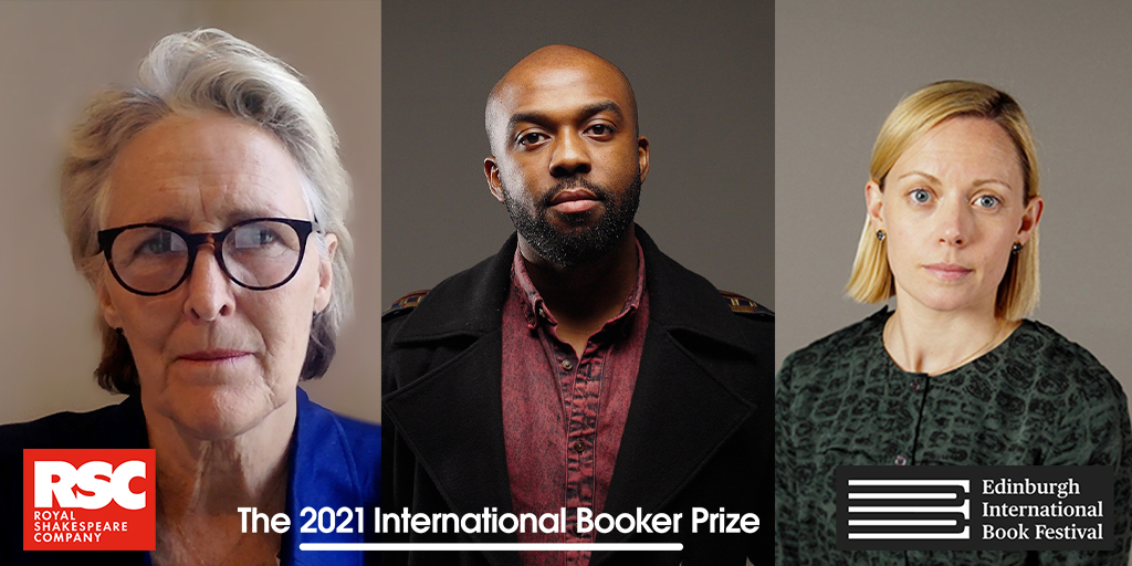 The Booker Prizes (@thebookerprizes) on Twitter photo We are thrilled to announce that the #2021InternationalBooker will be partnering with <a href="/TheRSC/">The RSC</a>. Three leading RSC actors: Ken Nwosu, Lucy Phelps and Fiona Shaw will read extracts from the six shortlisted books in a series of one-off events for <a href="/edbookfest/">Edinburgh International Book Festival</a>: edbookfest.co.uk/the-festival/e… We are thrilled to announce that the #2021InternationalBooker will be partnering with <a href="/TheRSC/">The RSC</a>. Three leading RSC actors: Ken Nwosu, Lucy Phelps and Fiona Shaw will read extracts from the six shortlisted books in a series of one-off events for <a href="/edbookfest/">Edinburgh International Book Festival</a>: edbookfest.co.uk/the-festival/e…