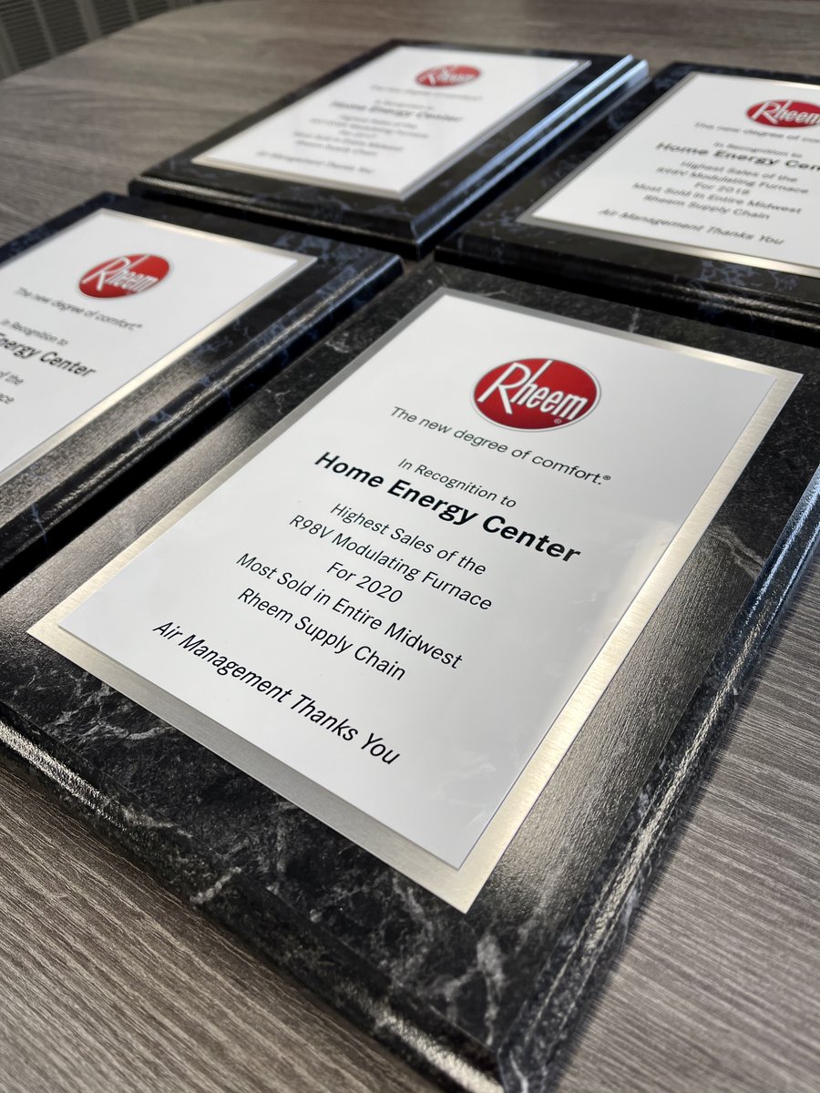 Home Energy Heating and Cooling (@home_energy_mn) on Twitter photo Thank you <a href="/rheem/">Rheem</a> & Air Management for recognizing our HEC Team with the highest modulating furnace sales in the midwest supply chain for the fourth consecutive year. #HomeServices #LetUsDoItForYou <a href="/JamesBlosser/">James Blosser</a> <a href="/BrentFury/">Brent Fury</a> Thank you <a href="/rheem/">Rheem</a> & Air Management for recognizing our HEC Team with the highest modulating furnace sales in the midwest supply chain for the fourth consecutive year. #HomeServices #LetUsDoItForYou <a href="/JamesBlosser/">James Blosser</a> <a href="/BrentFury/">Brent Fury</a>