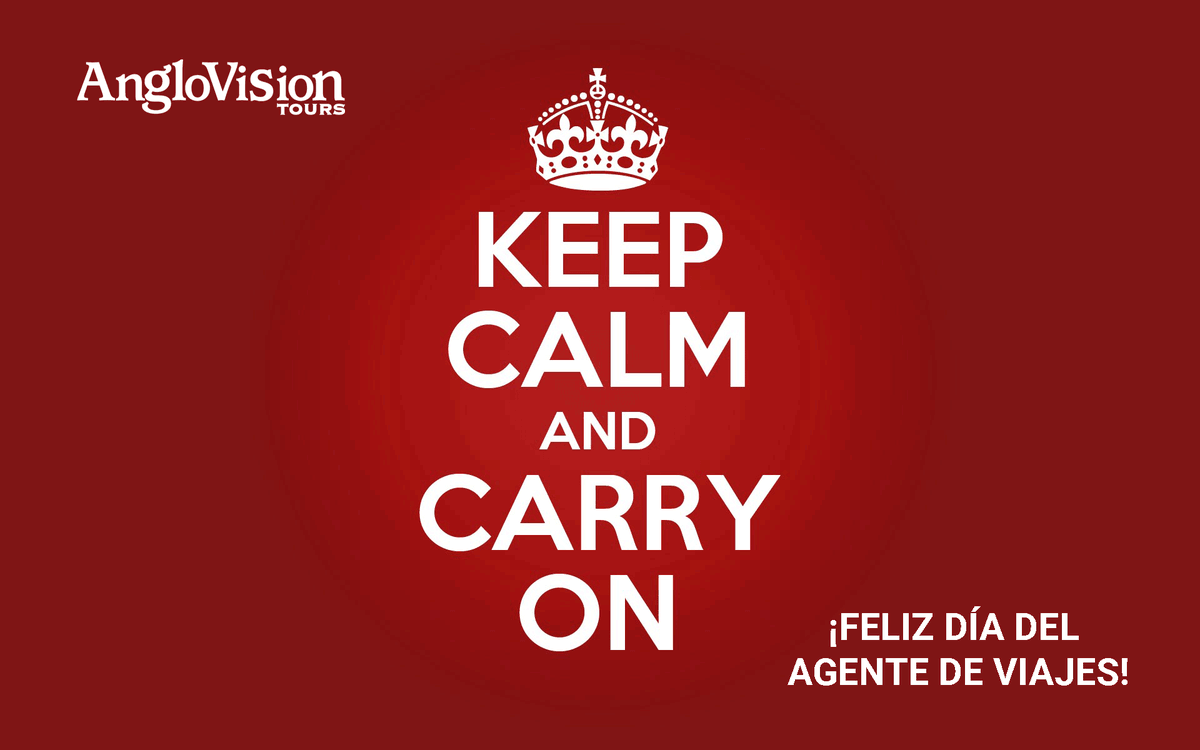 anglovision's tweet photo. ¡Feliz día del agente de viajes! ✈ Ya nos queda menos y pronto volveremos a viajar para cumplir nuestros sueños.
#DiaDelAgenteDeViajes #Anglovisiontours #ExperienciasUnicas #MadeInBritain https://t.co/s3NbjcdRMv