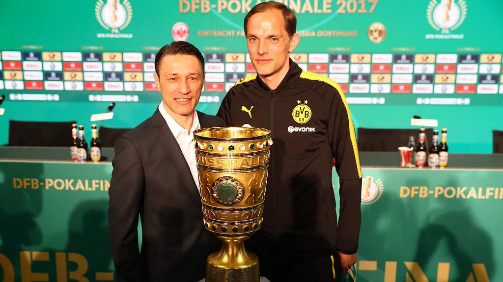 Kovač began his managerial career in 2016, once he took over Frankfurt in 2016. In the 2016/17 season, he ensured their survival in the Bundesliga with a win over NürnbergThe subsequent season he finished 11th, but made it to the DFB Pokal final, where they lost 2-1 to Dortmund