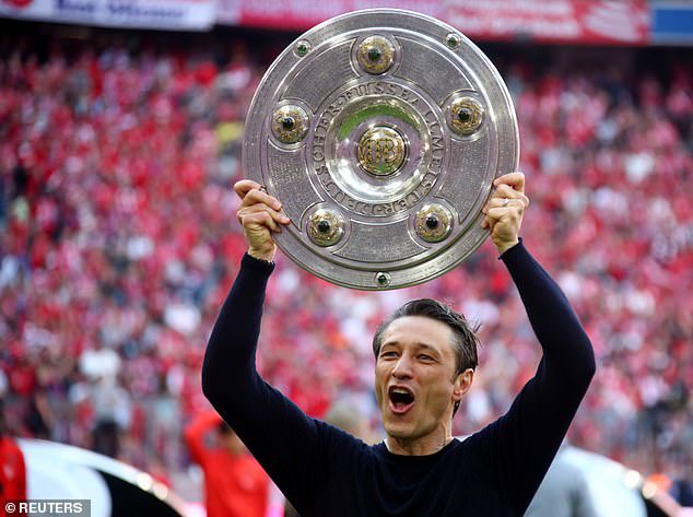 Kovač’s excellent work secured himself a gig at Germany’s most elite club, Bayern Munich, in July of 2018His tenure is considered a failure, but he did win 3 trophies with the club, the German Super Cup, DFB Pokal, and the Bundesliga. He also famously dismantled Tottenham 7-2.