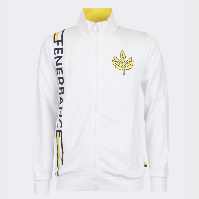 Yeni hesabın şerefine herkesin beğendi Erkek Tribün Boyuna Fenerbahçe Beyaz Sweatshirt’ten iki kişiye hediye ediyorum. Çekilişe katılmak için bu tweet’e RT yapıp beni takip etmeniz yeterlidir. Çekiliş 1 hafta sürecektir herkese bol şans.