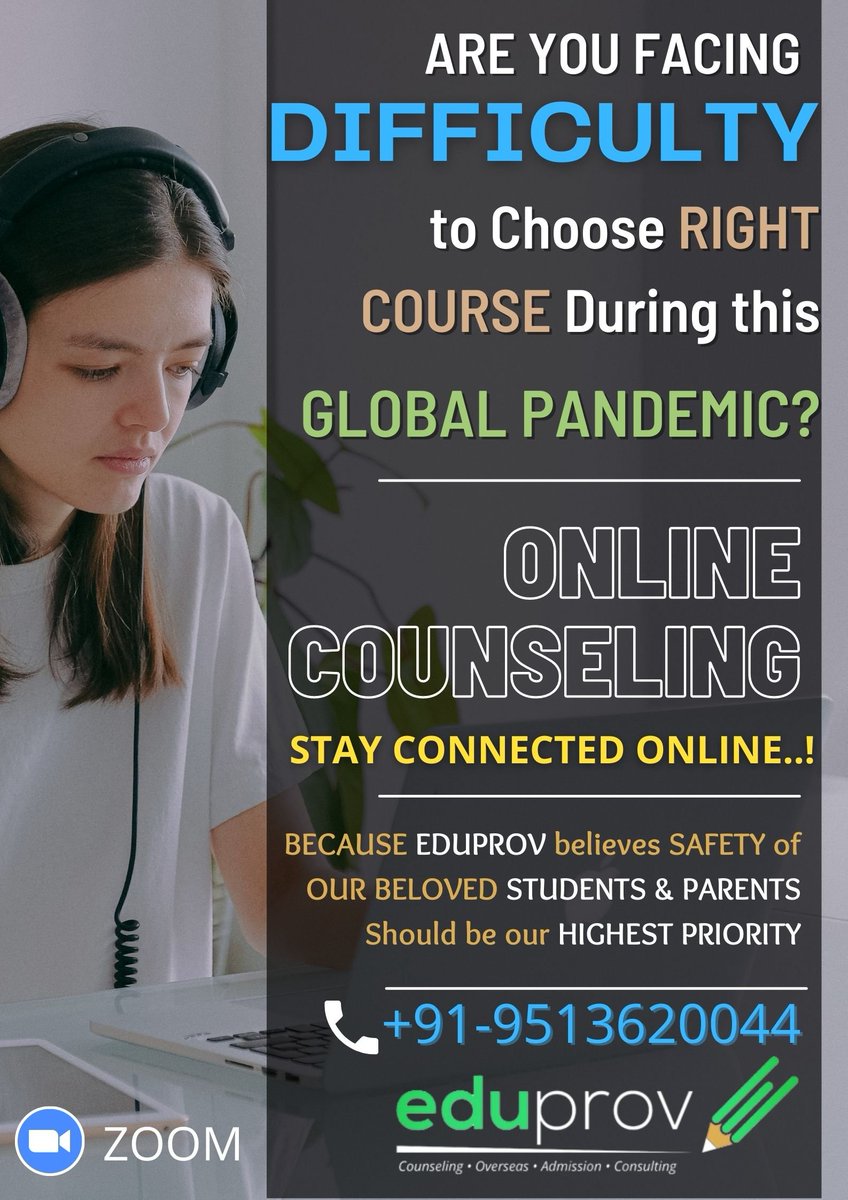 👉Online Counseling 🖥️👈
Due to current pandemic  counseling taken online 
To book a session Contact us now☎️+91-9513620044

#counseling #careercounseling #counselingonline