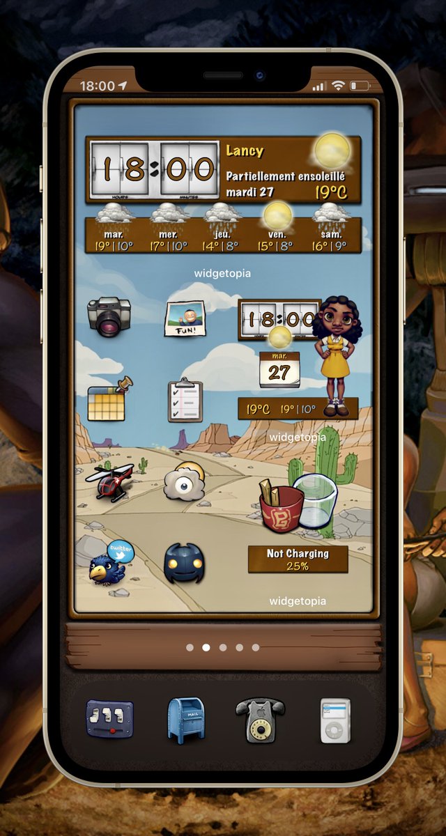 Sc4rch1's tweet image. New Buuf Brianna &amp;amp; Battery Widgets (soon on Discord) 😉.
👉🏽 @BuufJuiced
👉🏽 @mattahan 

Screenshot
👉🏽 @screenshot_pro

#BuufJuiced
#Mattahan
#Widgetopia
#Brianna
#Battery
#Widget
#SMPro