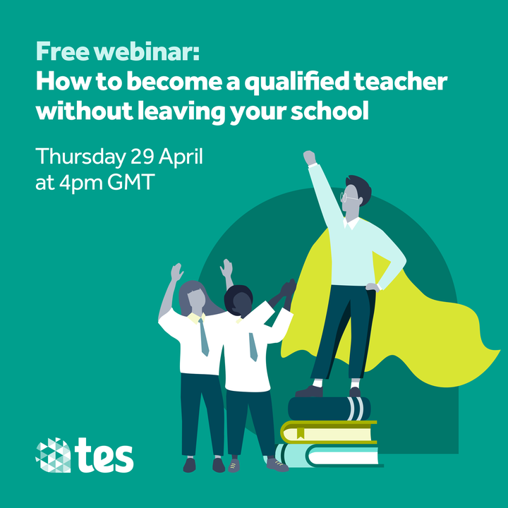 Tes_Institute's tweet image. You have only one day left to sign up for our webinar on how to gain #QTS without leaving your school. Register here: bit.ly/3sPz2MY

#gettingintoteaching