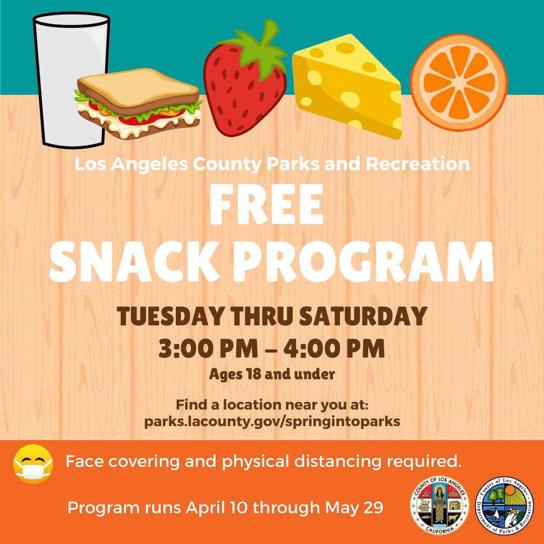 Los Angeles County Parks & Recreation on Twitter: 