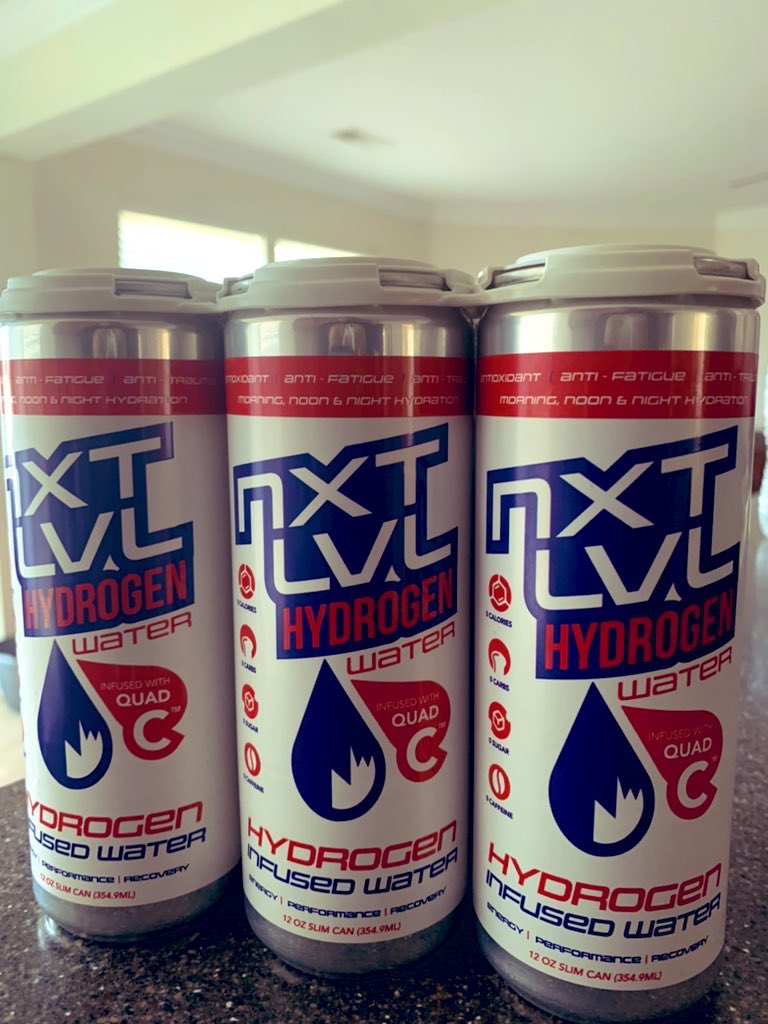 Of course, I brought a few cans with me, and with my newfound powers, I can finally tell you: it smells like the sound of money and tastes like the color grey.  $LTNC  $NXTLVL