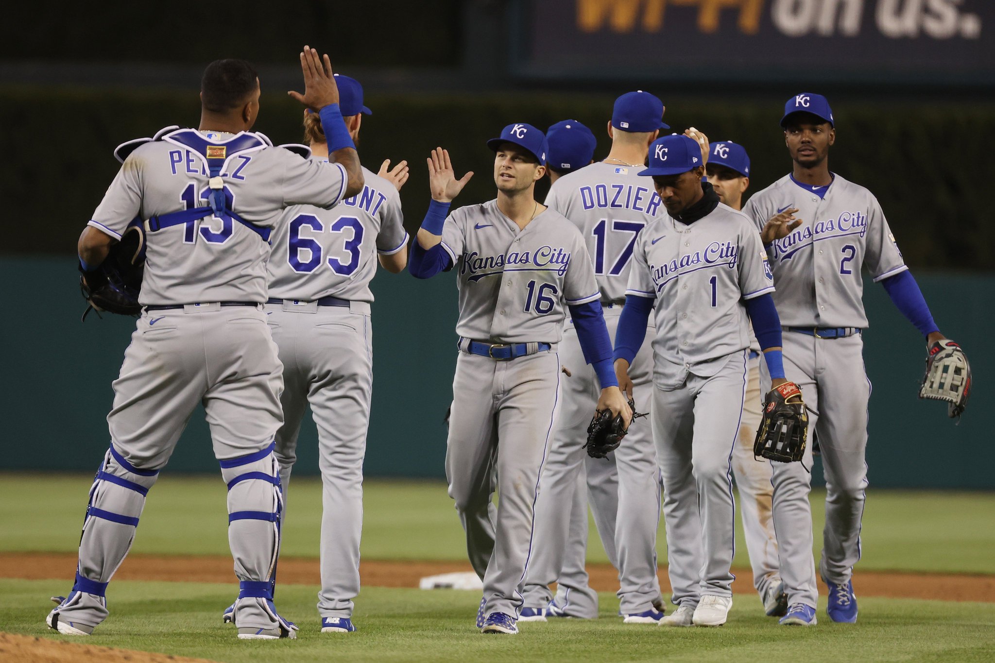 FOX Sports MLB on Twitter "Heading into today, the Royals have the highest winning percentage
