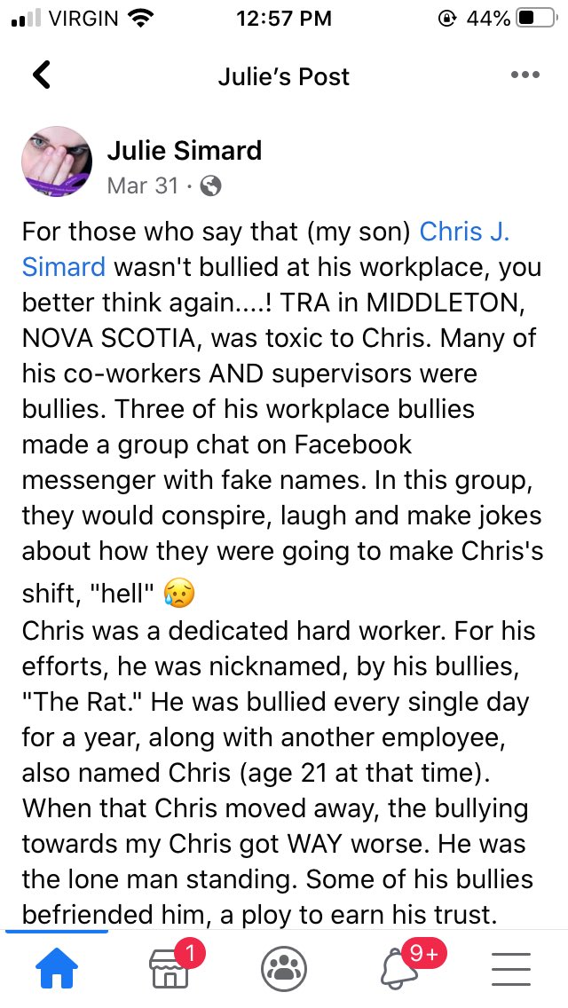 Annette Harpell tweet media