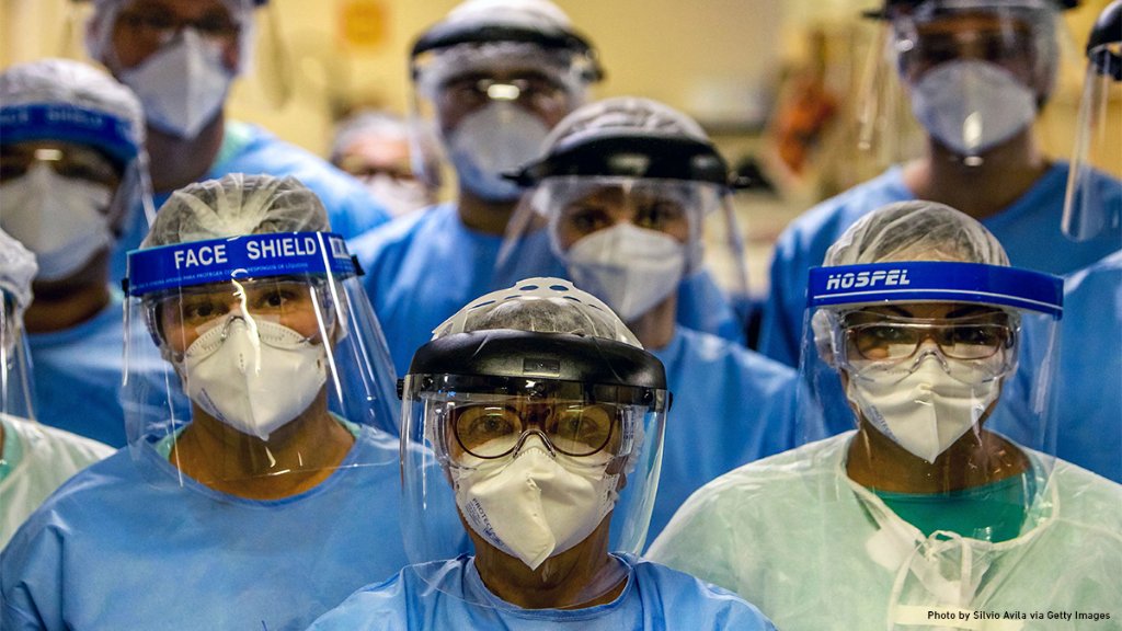 The very same people who are seeing us through this pandemic are the ones who will get us to the other side. To all of the healthcare heroes: thank you, thank you, thank you. #WorldImmunizationWeek