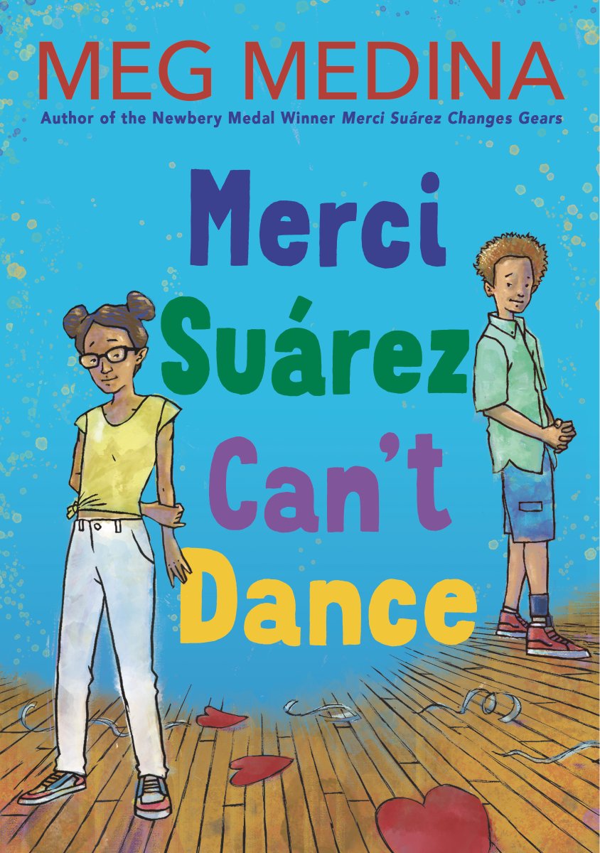 Candlewick's tweet photo. “Meg Medina offers an unforgettable coming-of-age story of a smart, big-hearted girl with many family responsibilities making lots of mistakes as she deals with the challenges of growing up. " - @TheBuffaloNews
@Meg_Medina #MerciSuarez https://t.co/HbbAaz3x8Z https://t.co/i97HuZhSpI