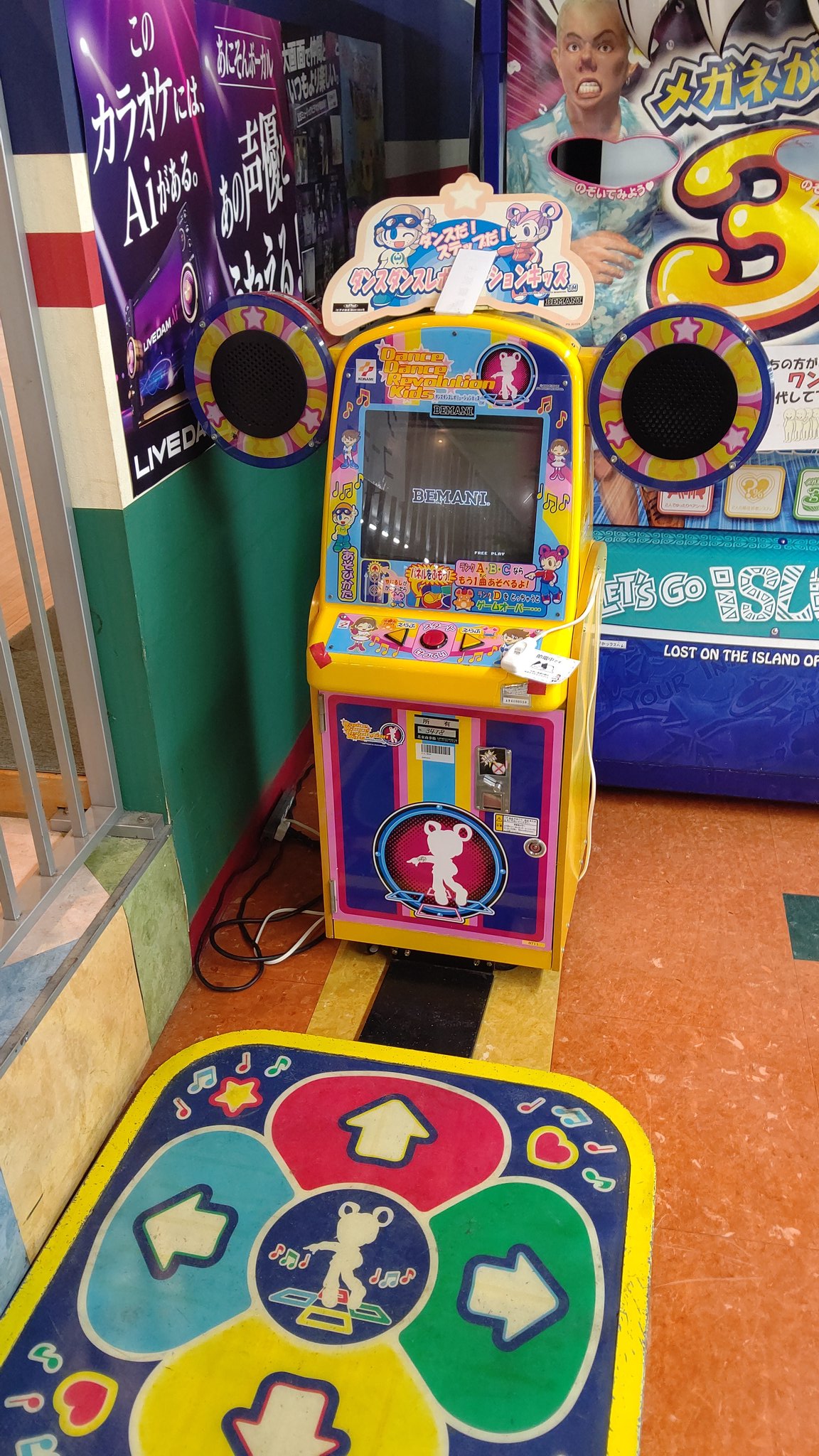メエプル キャッツアイ狭山店 レジャスポ内アーケードゲーム レトロゲームが 改装中で減ったけど 揃ってる空間です キッズusランドが入れなくなった今だからこそおすすめしたい T Co Soispx8nhq Twitter