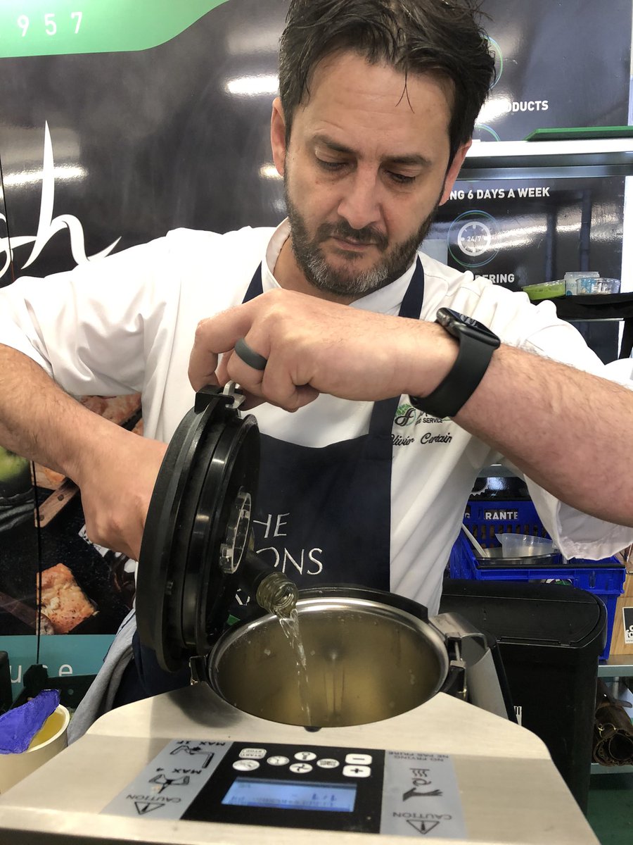 <a href="/oliviercertain/">olivier certain</a> <a href="/mitchellcooper/">Mitchell & Cooper</a> @DartFresh Your risotto rocked, with a little help from <a href="/mitchellcooper/">Mitchell & Cooper</a> <a href="/HotmixPRO/">HotmixPRO</a> #risottomagic