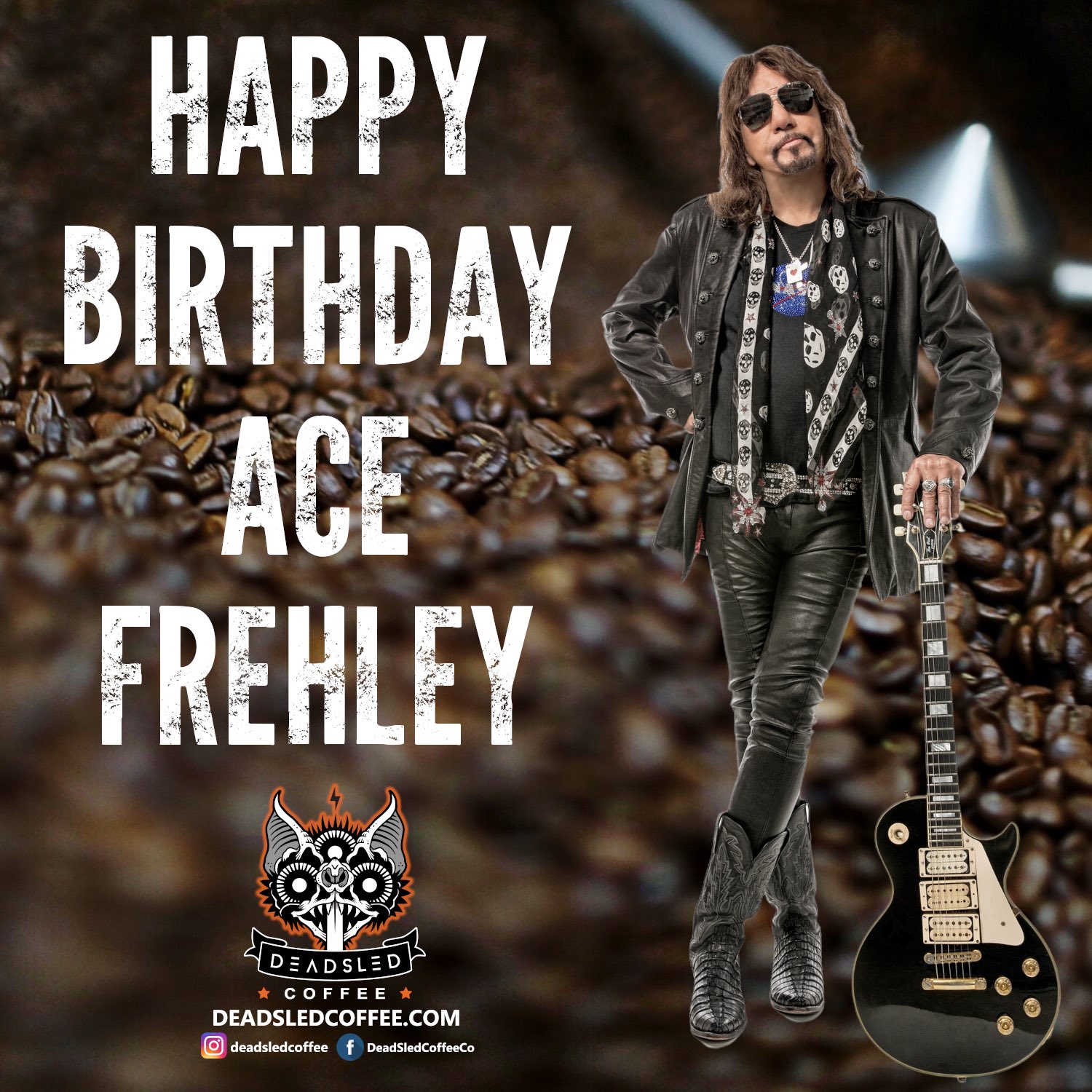 Happy 70th birthday, Ace Frehley! 