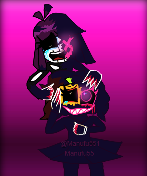 Manufu55 Spookymonth Fridaynightfunkinevilmod Fnfcorruption Fridaynightfunkinart Skidandpump Fnf Corruption Gender Swap Fnf Corruption Mod By Phantomfearop Skid And Pump Woman Version By Mizanploz Drawing By