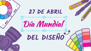 27 de abril l #DíaMundialdelDiseño, instituido por las Naciones Unidas y el Consejo Internacional de Asociaciones de Diseño Gráfico, para homenajear a quienes se dedican a esta actividad. 

Felicidades a nuestros diseñadores 🎊👏🎉