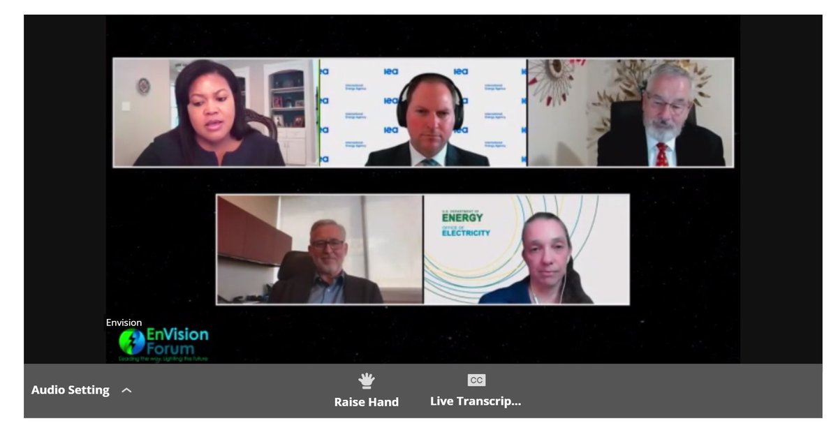 Now this is a good point ...👇

"The more complex and layered we make energy markets, the less the financial markets will like them ... to much uncertainty ... investment could be a challenge..."

<a href="/WannerBrent/">Brent Wanner</a> from <a href="/IEA/">International Energy Agency</a> at the <a href="/EnVision_Forum/">EnVision Forum</a>
 #EnVisionForum