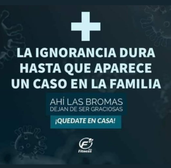 <a href="/pabloduggan/">Pablo Duggan</a> Para Madorni y medios Hegemónicos cuáles son los "países serios" q repiten a coro sincronizado
El virus no discrimina color, partido, "clase social" si andás en Ferrari, bici o a pie
Dejémonos de joder