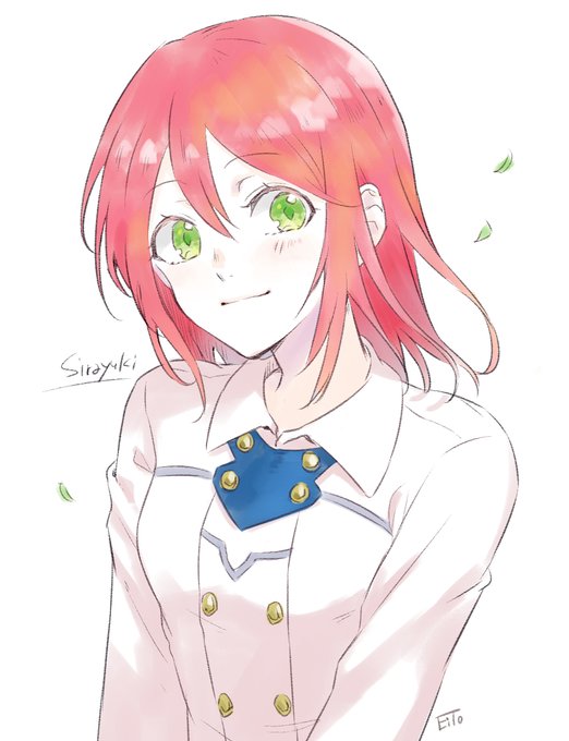 赤髪の白雪姫のtwitterイラスト検索結果