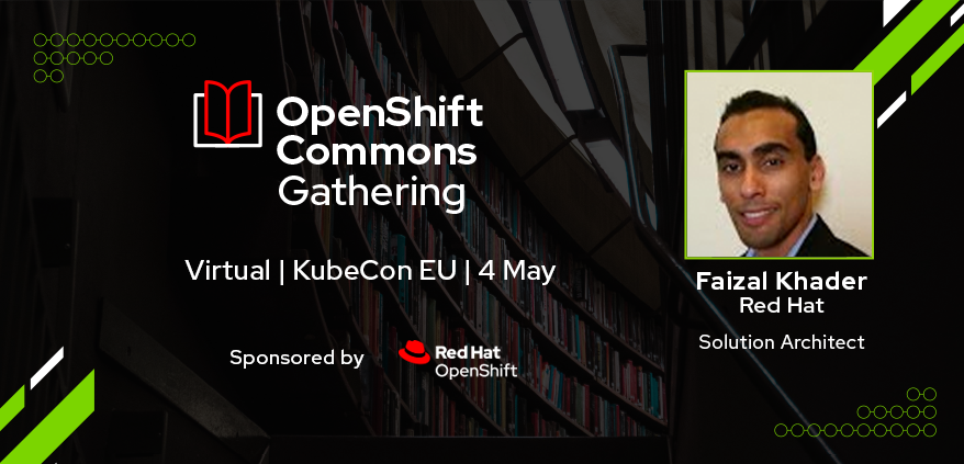 openshiftcommon's tweet photo. Register for the upcoming #OpenShiftCommons Gathering, and hear from @RedHat's Faizal Khader and @BankofOklahoma's Lance Preston on Banking App Modernization via the @IBM #CloudPak for Automation on @OpenShift #ContainerPlatform. https://t.co/eBJcFa4NZA https://t.co/PjI9Ry6qS7