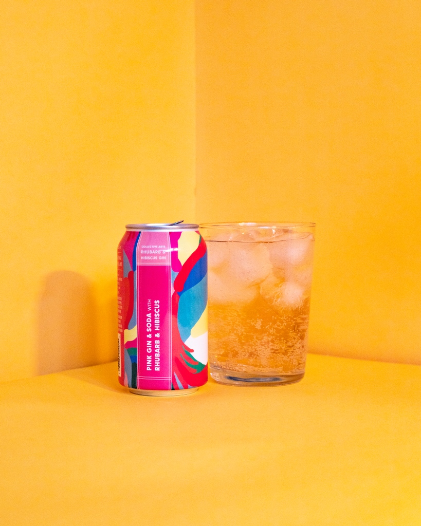 Spicy, slightly sweet, and extremely refreshing!⁠ 🌺

Our Pink #Gin &amp; Soda with Rhubarb &amp; Hibiscus is mixologist-inspired and the perfect middle ground between dry and sweet.

Shop online or in-store: bit.ly/2OOrLz7
⁠⁠
Art: <a href="/amber_vittoria/">Amber Vittoria</a>⁠⁠
⁠⁠
#ArtPlusDistilling