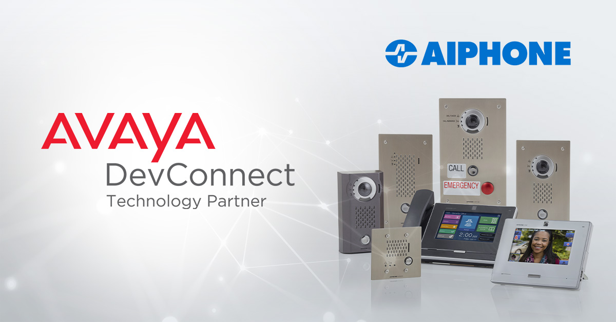 Aiphonecorp's tweet image. Imagine me and you, I do...

Aiphone is a featured Tech Partner with Avaya @devconnect!

Learn more: ow.ly/mem150EyYHH

#AiphoneCorp #SolutionPartner #IXSeries